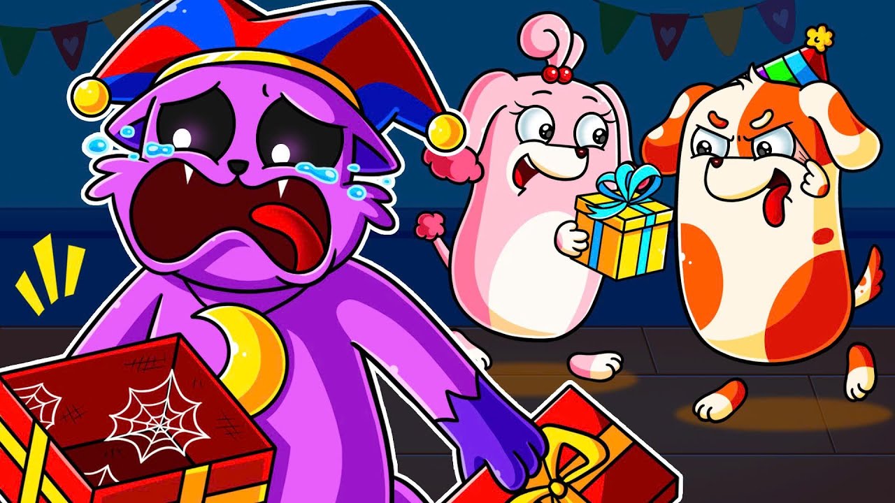 NEW ANIMATION | Fun Circus Party! | Cat Nap Episodes | Doo Patroo