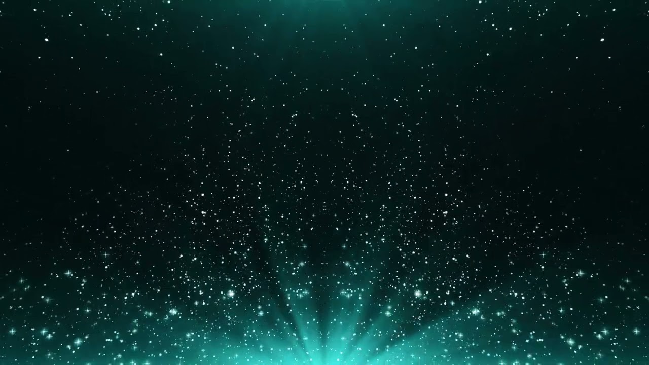 Cyan Particle Background | Free Video Backgrounds | MD Animated Background
