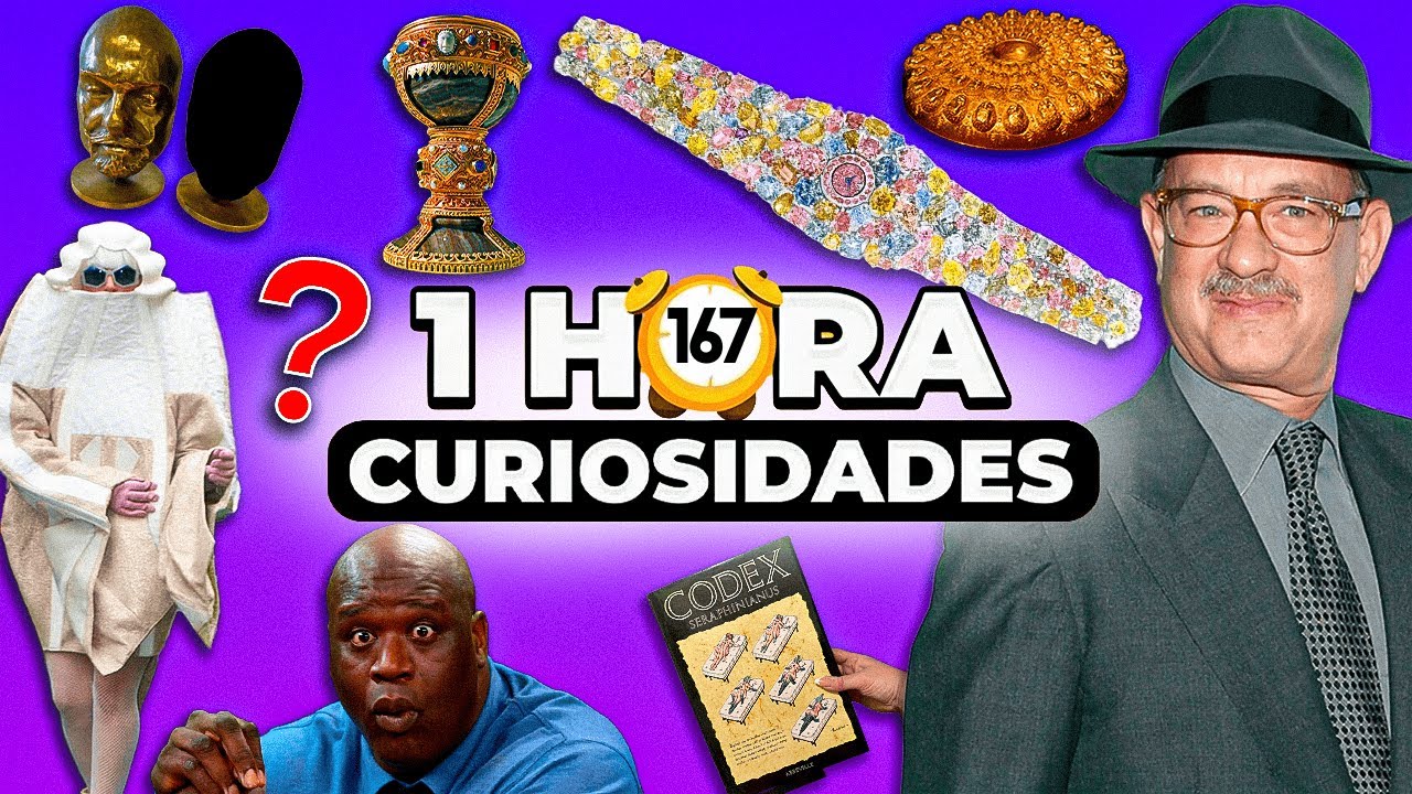 1 HORA de DATOS y CURIOSIDADES INCREÍBLES que NO SABÍAS 😲