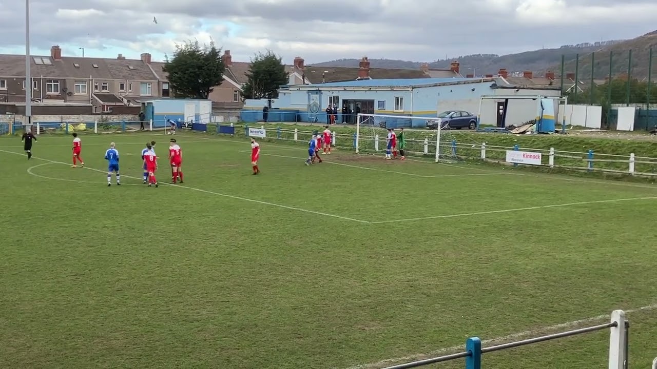 Port Talbot Town v Treharris Athletic Western 25/2/23 - Ardal League South West