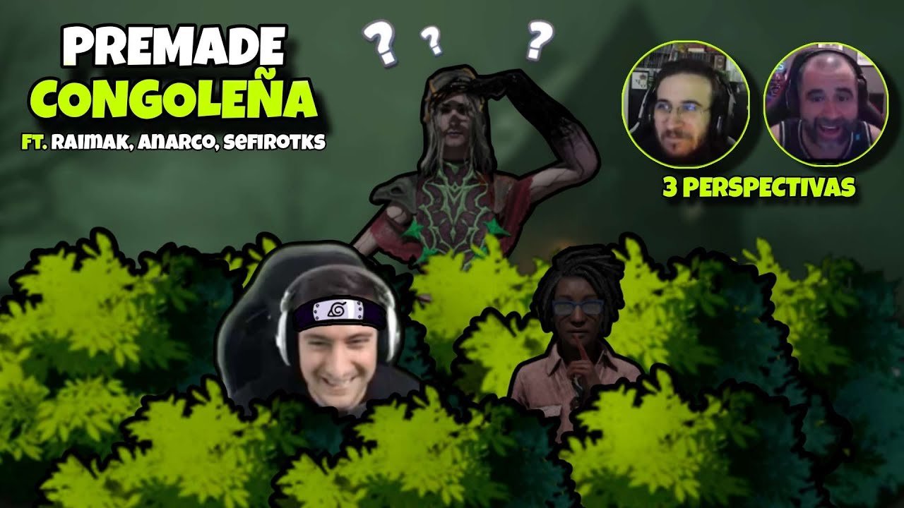 PREMADE CONGOLEÑA #1 SOMOS INVISIBLE | Dead by Daylight | Edits