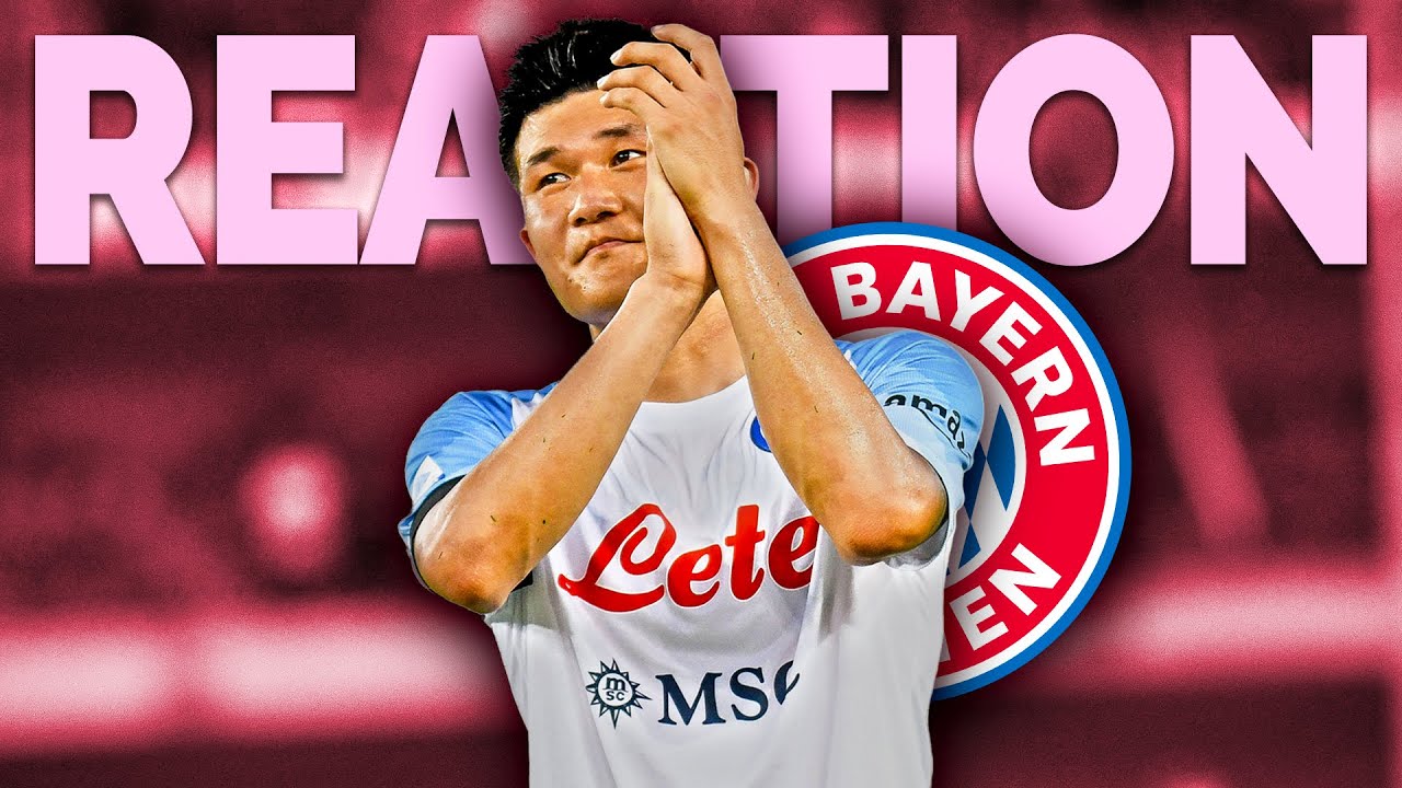 Calcio Berlin REAGIERT auf den Transfer von Minjae Kim zum FC Bayern