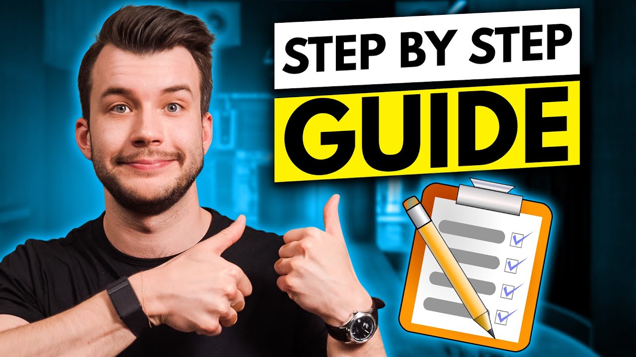 How To ACTUALLY Start Your Creative Business (step-by-step)
