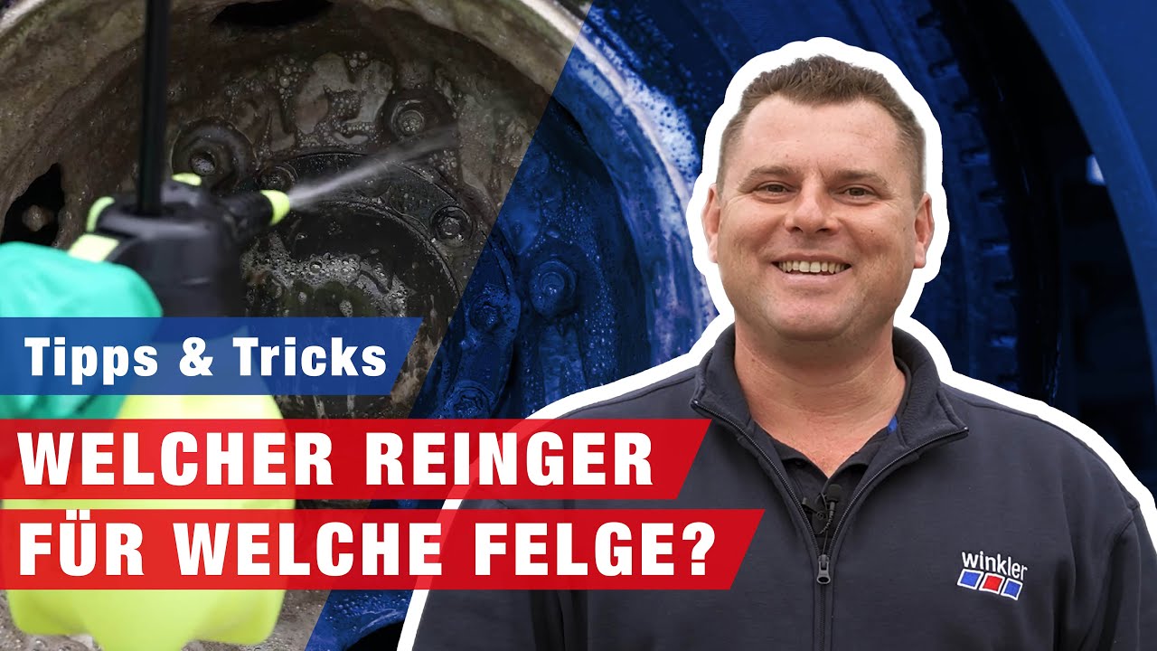 Felgenreiniger richtig anwenden – So vermeidest du Schäden und erzielst Top-Ergebnisse! | winkler