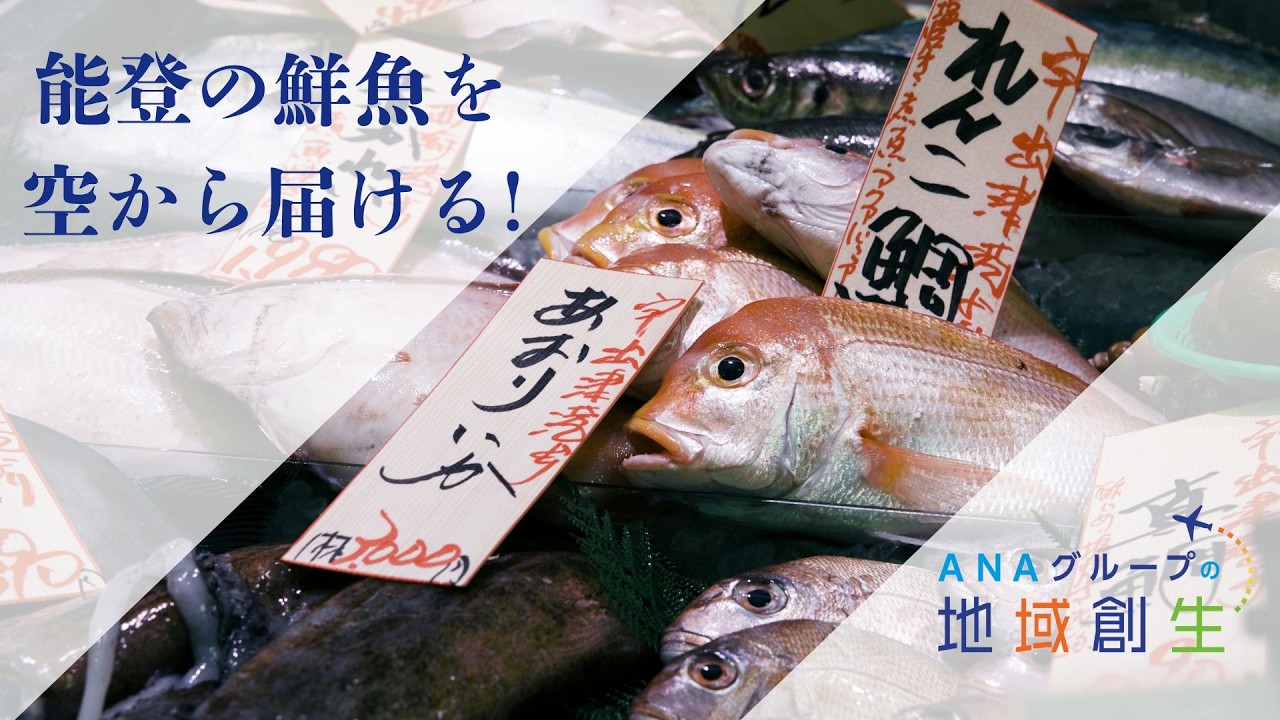 ANAグループの地域創生！能登応援編