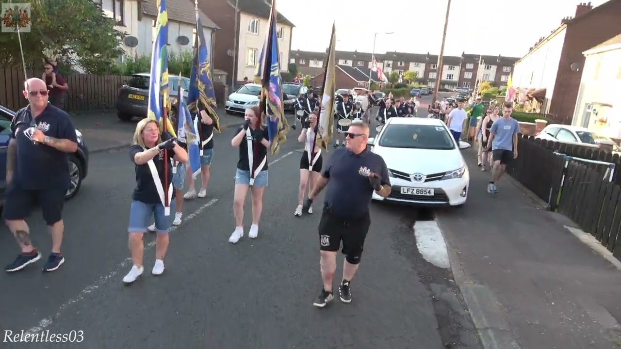 Braniel Loyal F.B.'s Parade (Full Parade 4K) ~ Braniel Estate ~ 07/09/24 (4K)