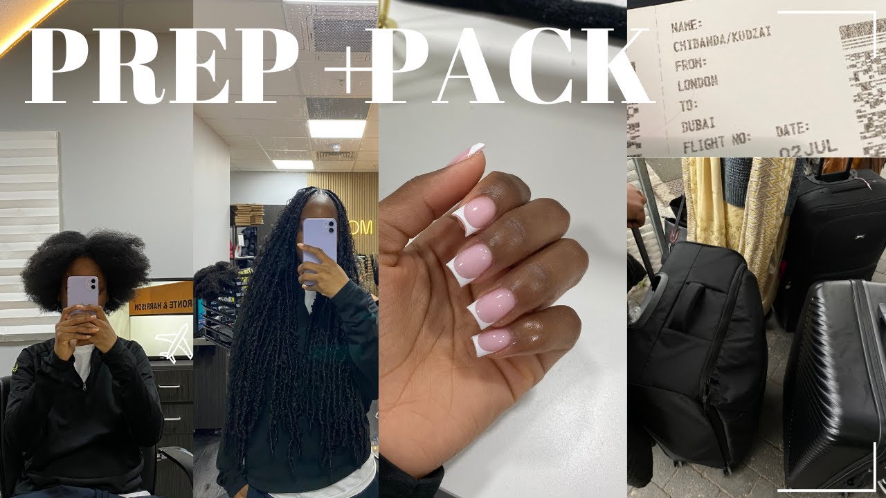 PREP AND PACK WITH ME FOR DUBAI