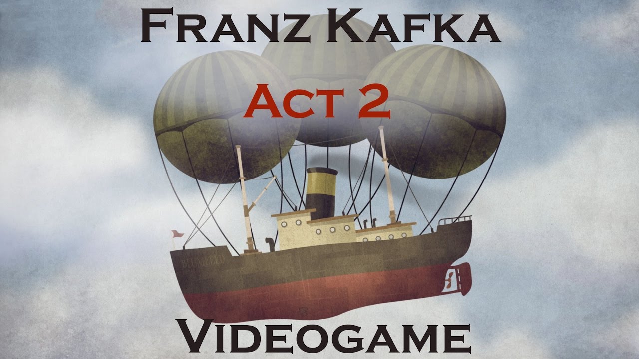 The Franz Kafka Videogame - Gameplay Walkthrough Act 2 (Contemplation)