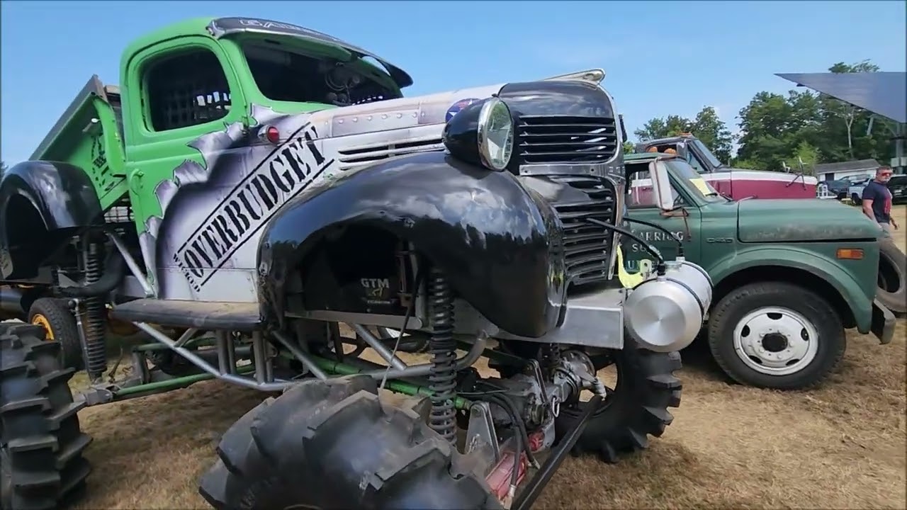 Vintage Truck and Equipment Show @Barrington New Hampshire 2025