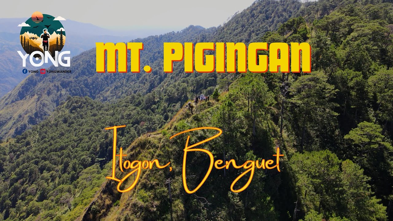 A Glimpse of the underrated MT. PIGINGAN  in Itogon, Benguet