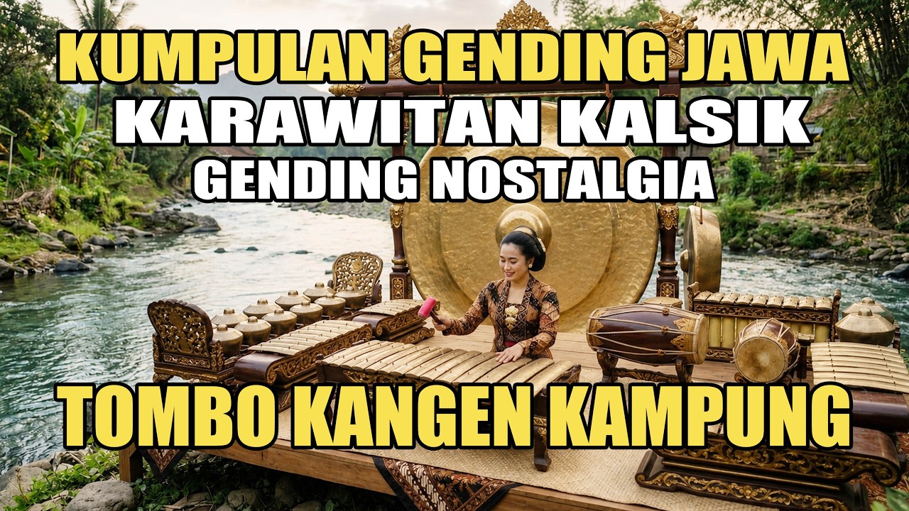 Klenengan Karawitan Klasik - Gending Jawa Palaran Paling Enak Didengar