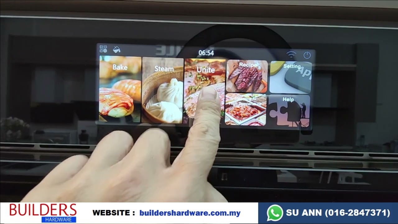 FUJIOH COMBI OVEN FV-ML71 review
