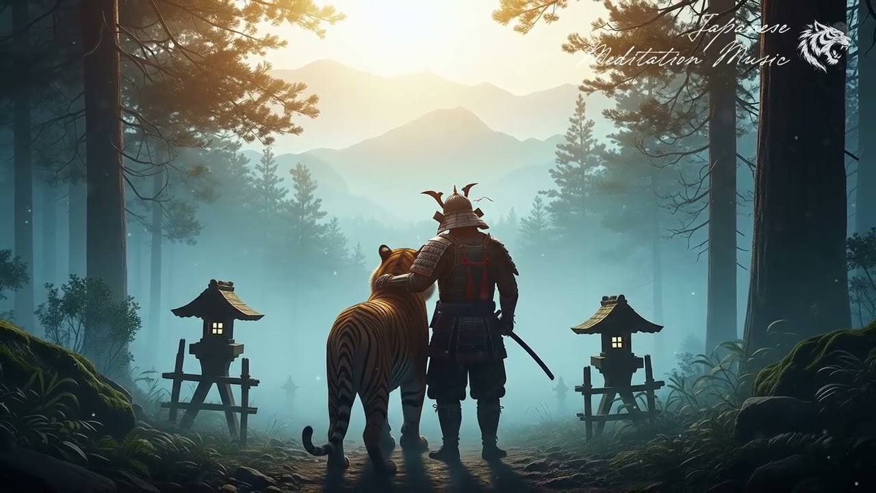 Tiger Aegis (虎の盾) - Sets enduring patience | Japanese Instrumental Music, No Lyrics