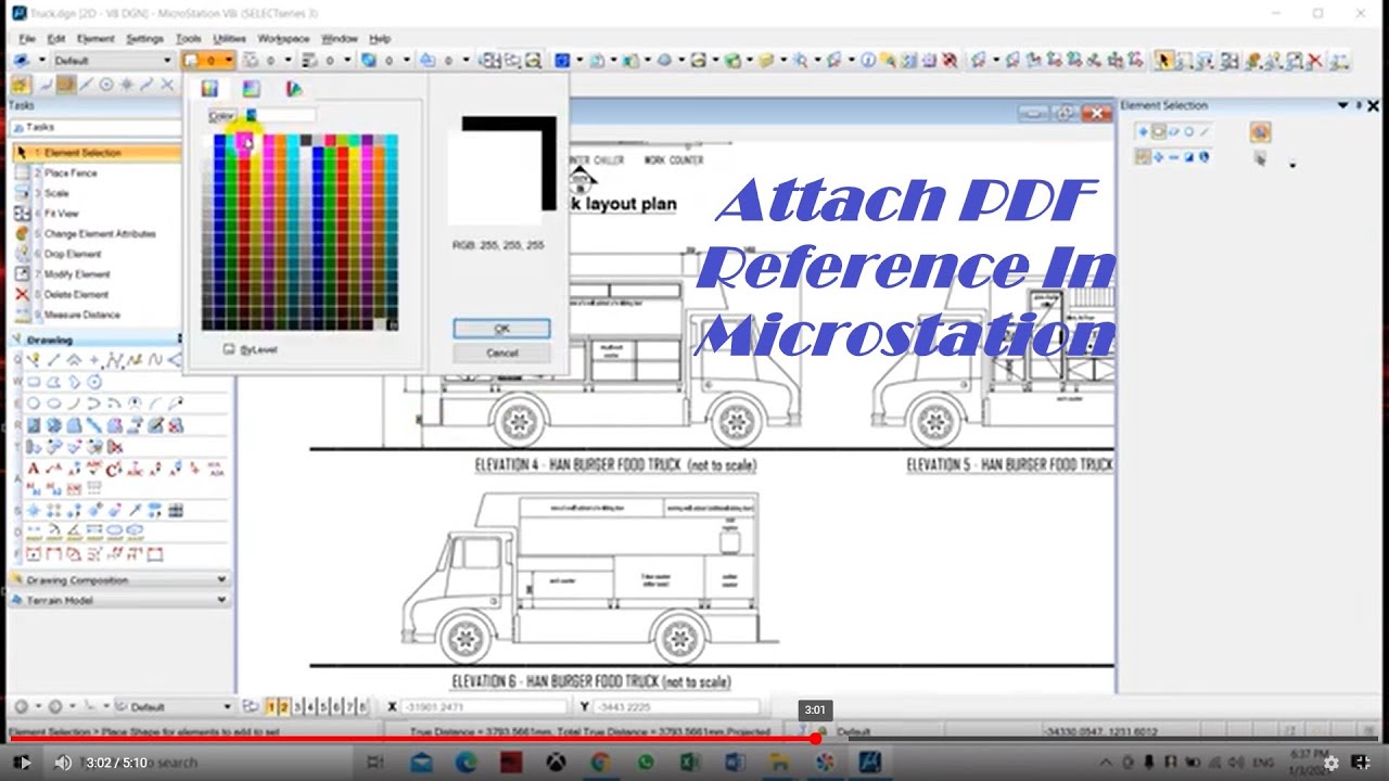 Bentley Microstation V8i — прикрепить PDF-справку в Microstation #microstation #youtubevideo