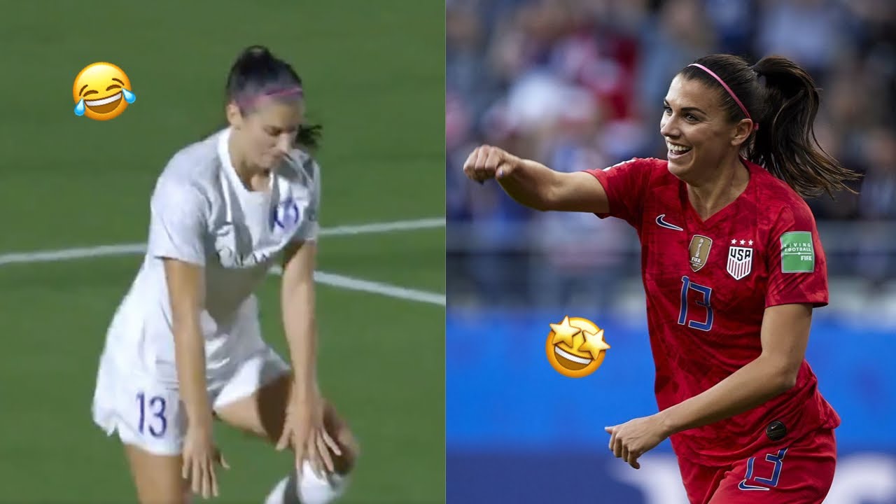 Alex Morgan - Craziest Goal Celebrations🤩