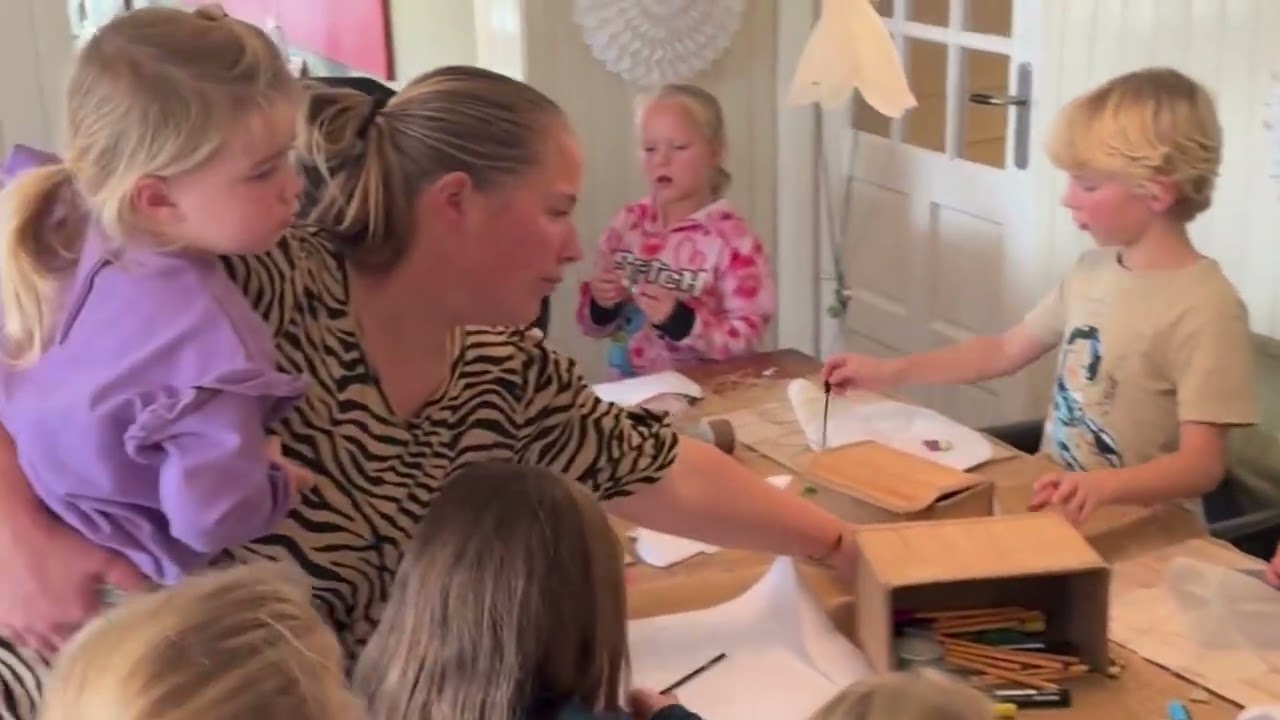 Trailer Fries Museum Op Paad
