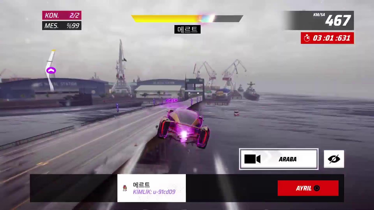Asphalt Legends unıte PS5 pro part 287