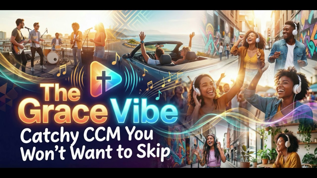 The Grace Vibe: Catchy CCM You Won’t Want to Skip