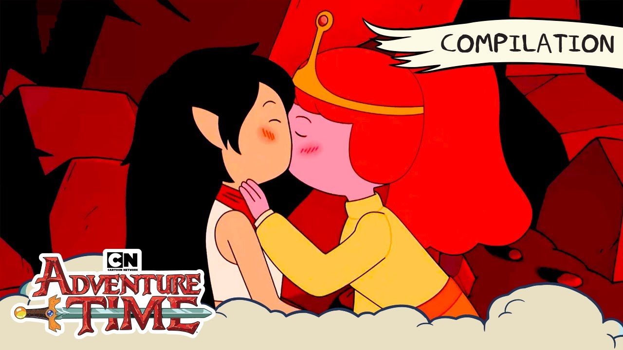 Woke Up and Chose Bubbline!! 🧛&zwj;♀️ 💖👑 | Adventure Time | Cartoon Network