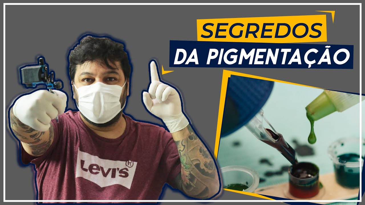 SEGREDOS DA PIGMENTAÇÃO