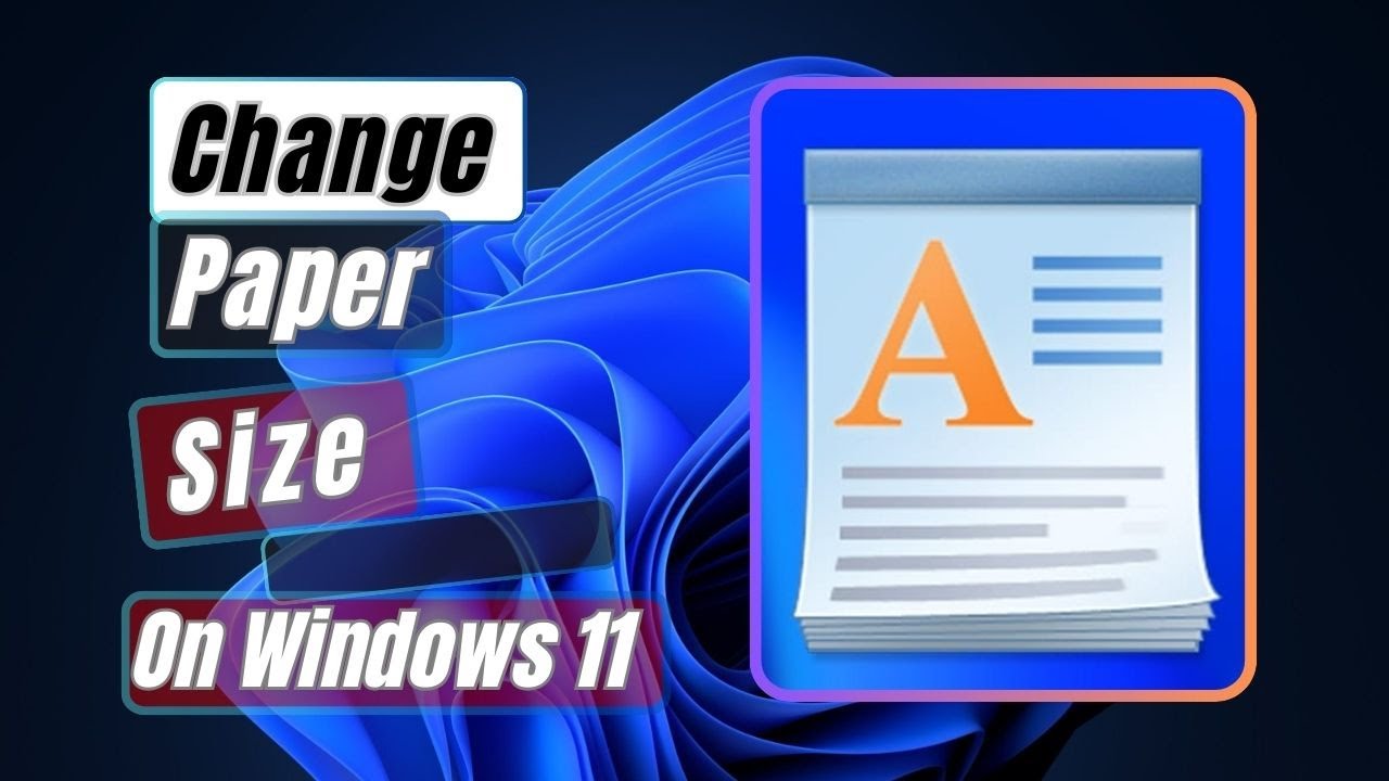 How to Change Paper Size In WordPad