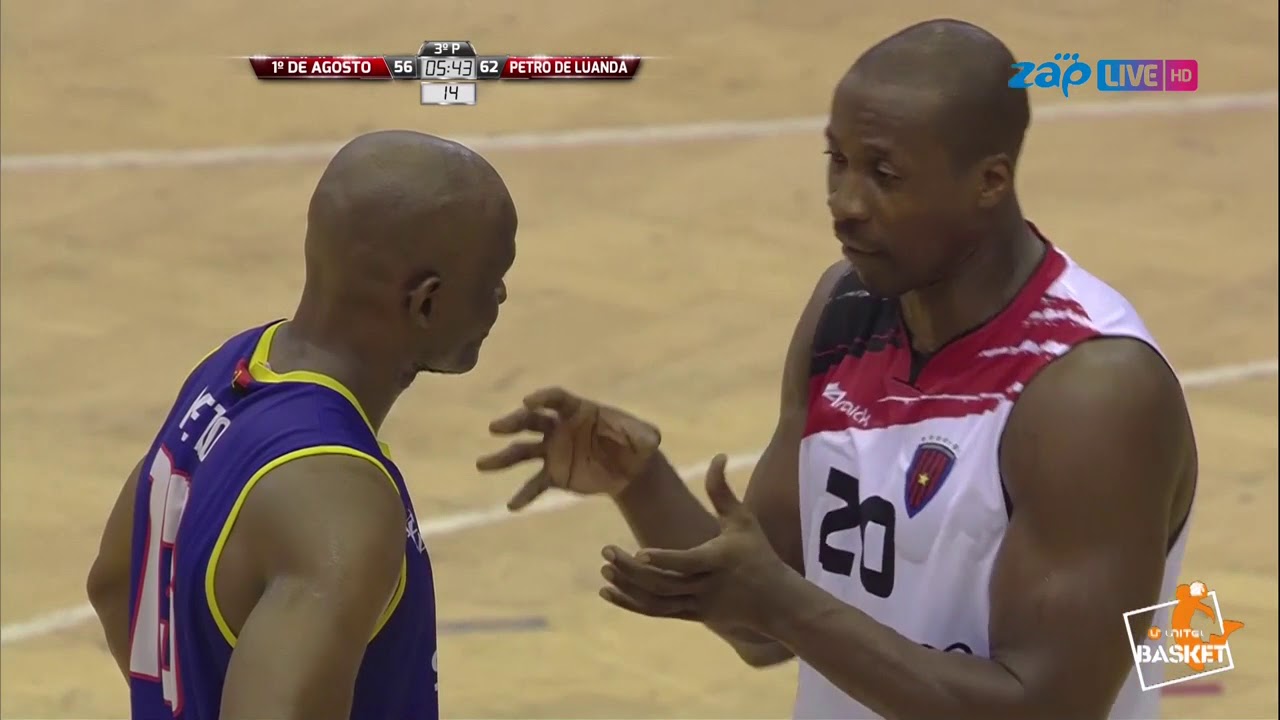 Unitel Basket | D´Agosto 88 x 86 Petro | 16.03.2018 [PARTE 2]