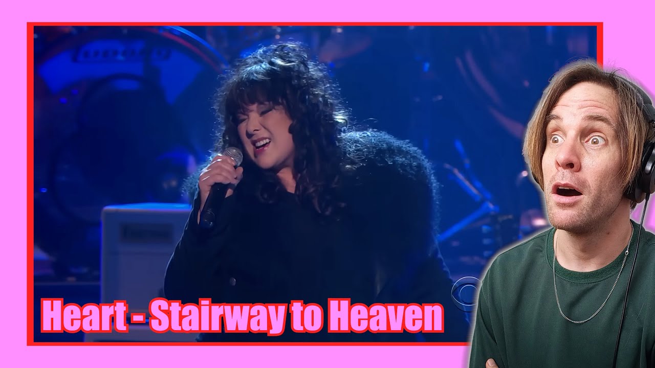 Heart - Stairway to Heaven (Led Zeppelin) - Kennedy Center Honors /// REACTION