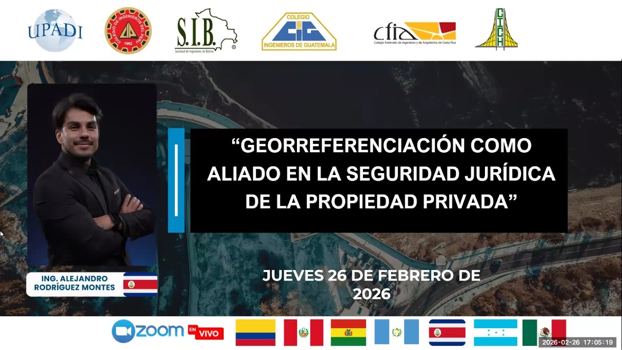 8. GEOREFERENCIACIÓN COMO ALIADO EN LA SEGURIDAD JURÍDICA DE LA PROPIEDAD PRIVADA