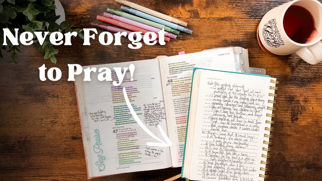 How to Start a Weekly Prayer Journal | A Simple Beginner's Guide to Prayer