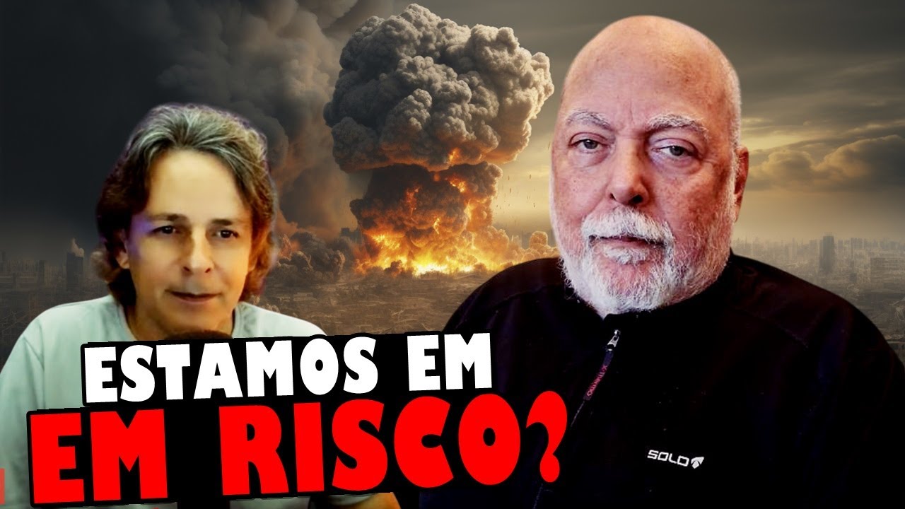 GUERRA GLOBAL: Como Será o Futuro da Humanidade? | Victor Babbo