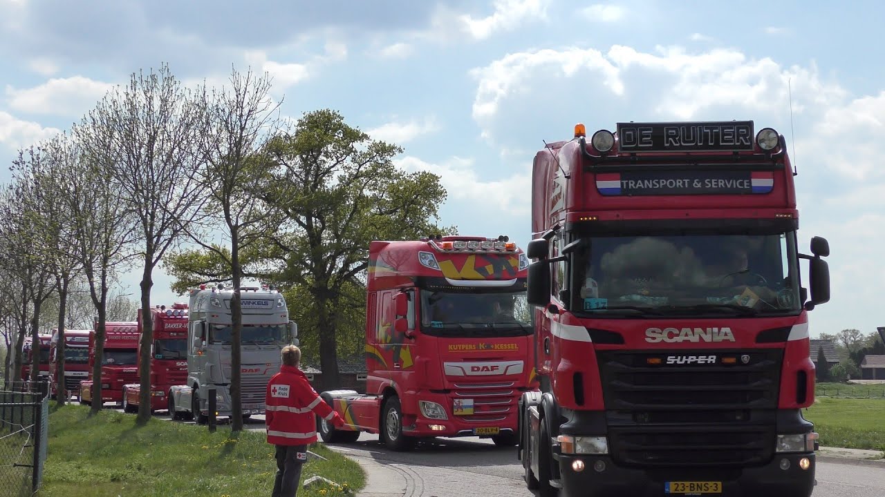 Truckrun Horst 2022. Horst aan de Maas.