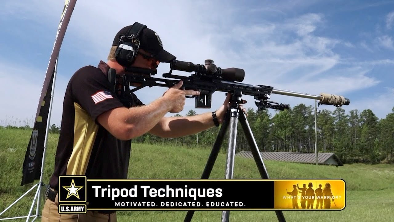 Shooting USA: USAMU ProTip: Tripod Techniques