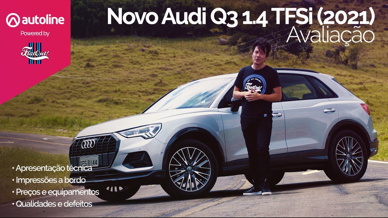 NOVO AUDI Q3 AVALIAÇÃO de Juliano Barata: qualidades, defeitos e apresentação técnica!