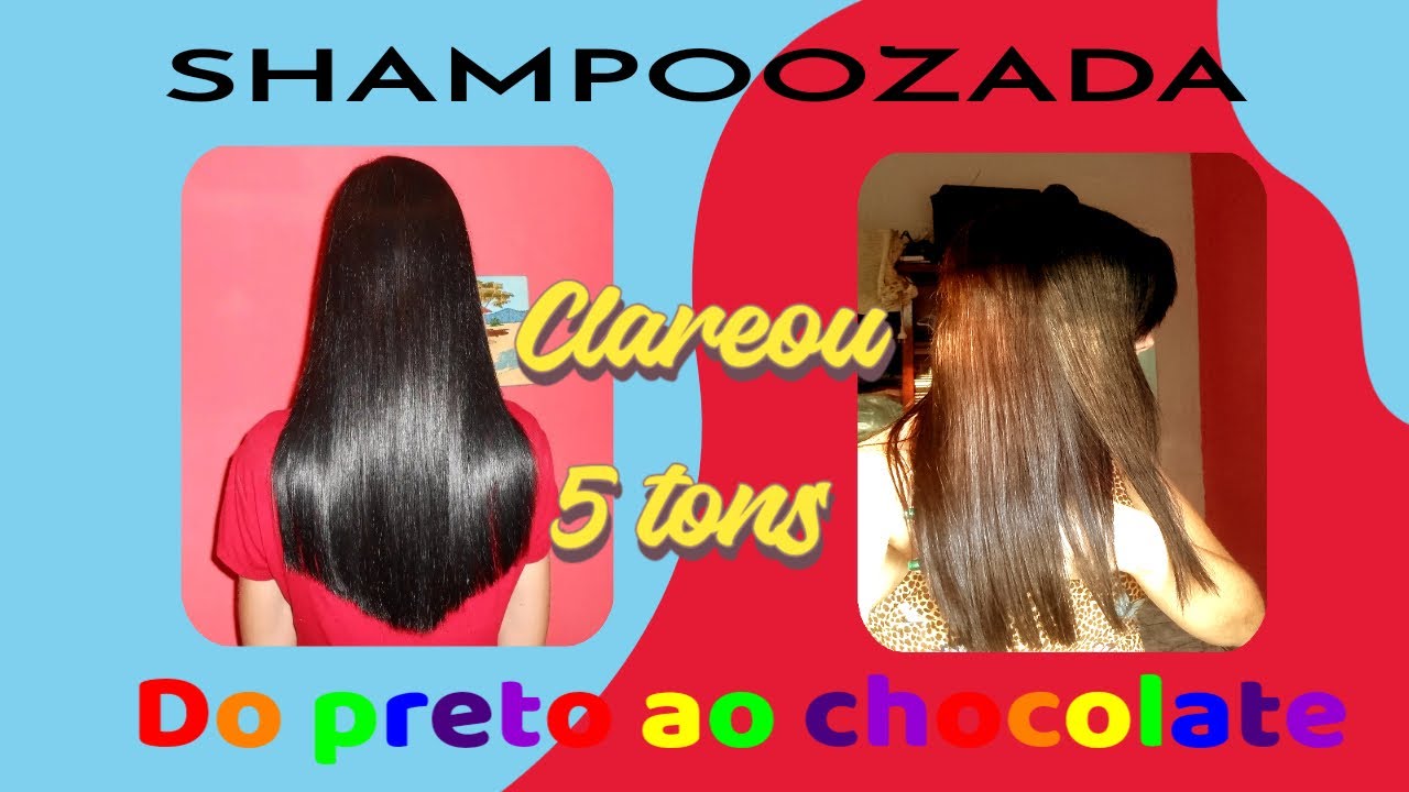 SHAMPOOZADA EM CABELO COM HENÊ CLAREEI 5 TONS! 🤩