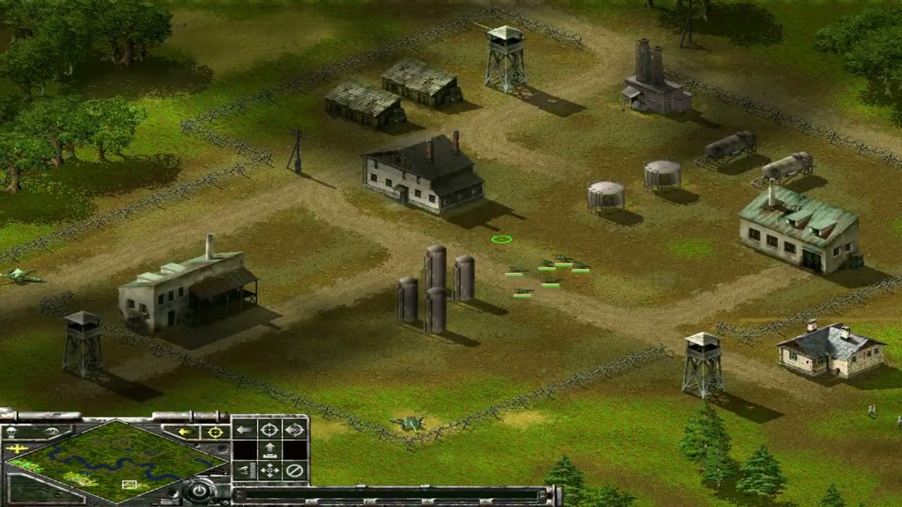 Sudden Strike - German Campaign - Mission 9 