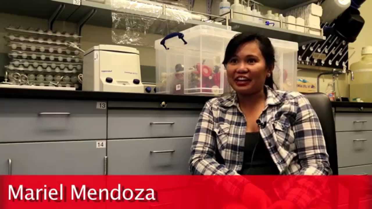 She Came From The Philippines To Become A Medical Researcher