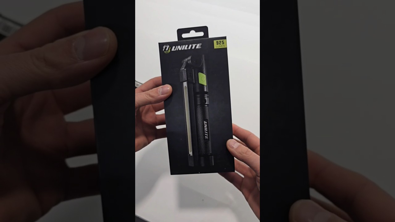 Latarka Unilite IL-925R i n&oacute;ż Unilite UK-1⚡️ Cały materiał na Instagramie #totomek_elektryk #unilite