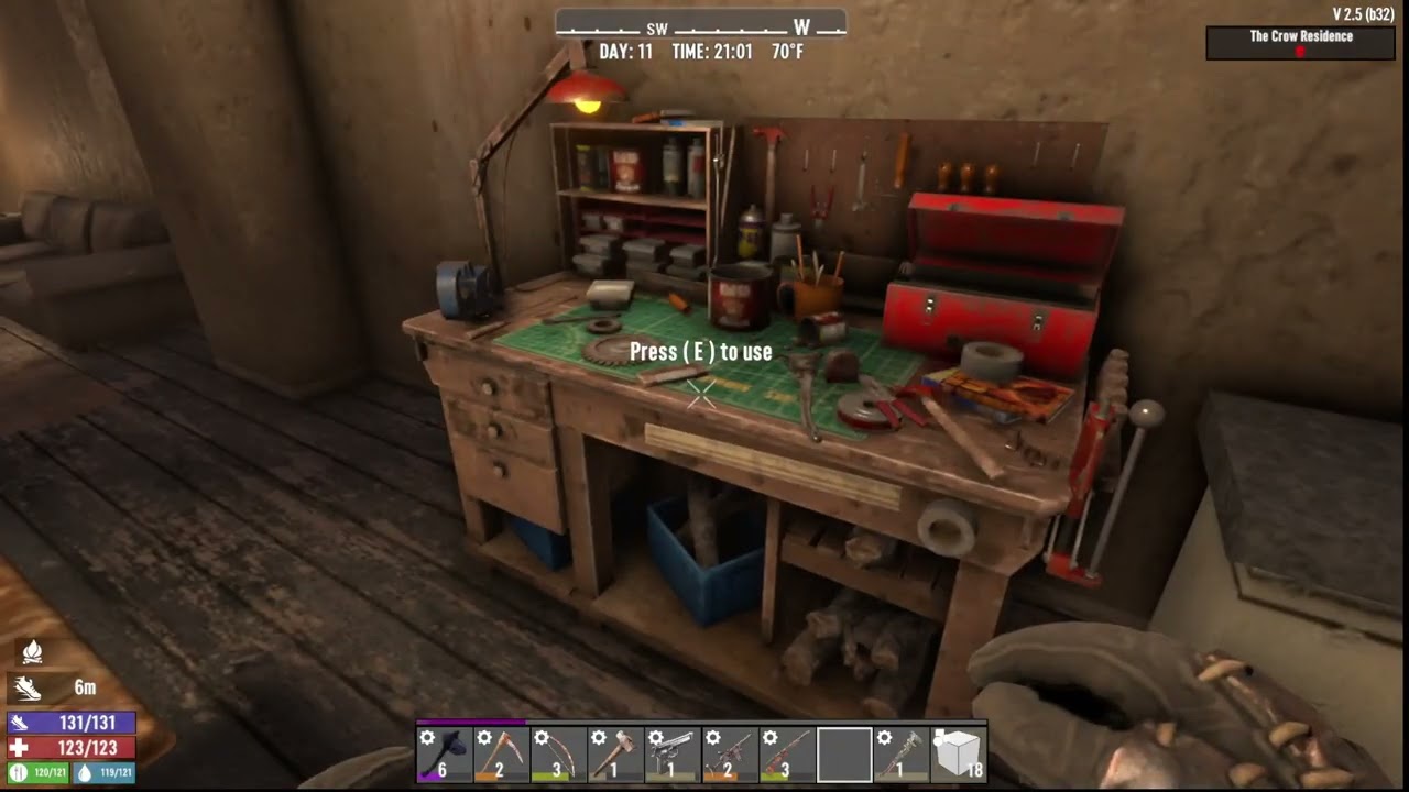 7Days to Die... can we survive the blood moon, come watch me DIE, Stream 12
