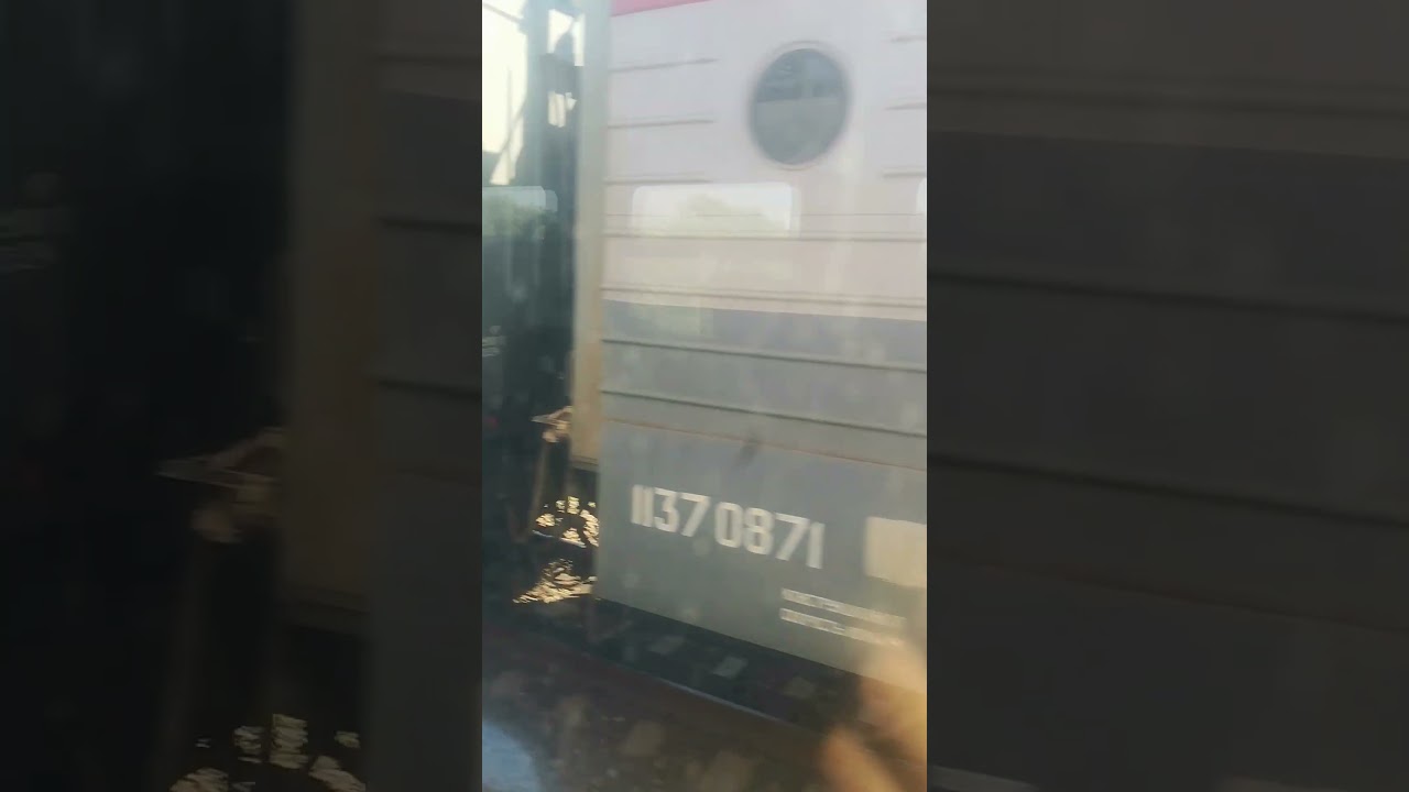 Электоровоз 3ЭС5К 025 на ст. Заречная