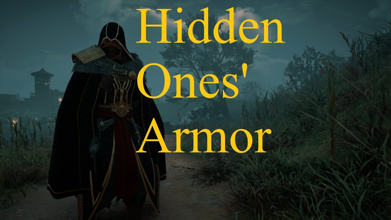 Assassin's Creed Valhalla: Hidden Ones' mask location.
