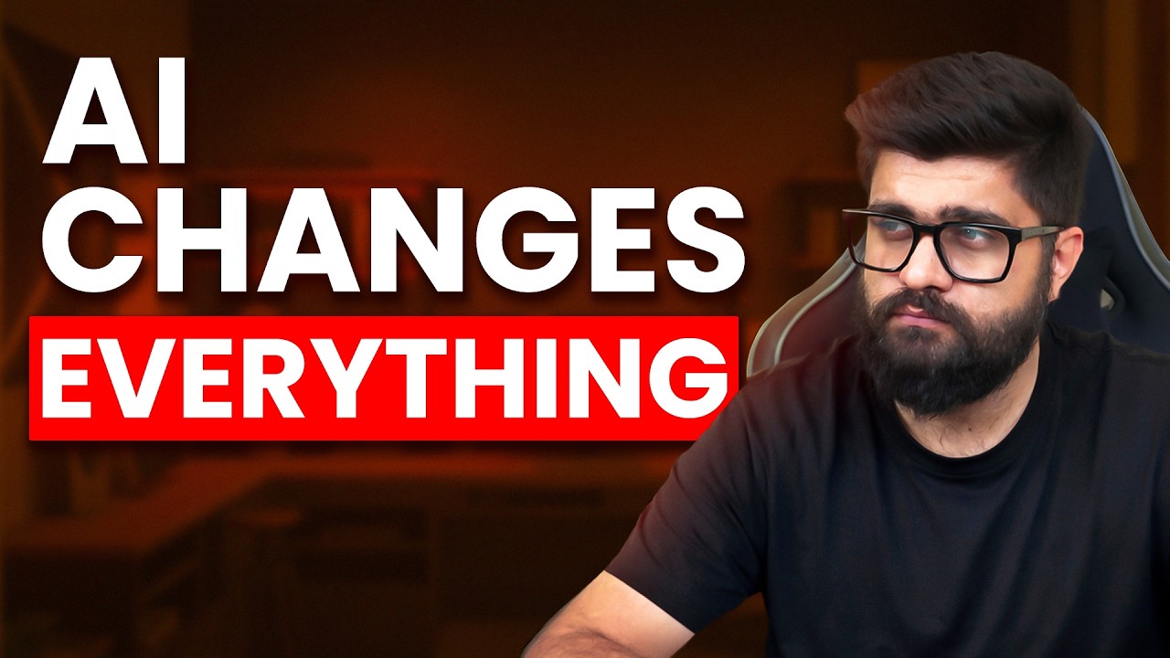 How to Adapt to AI That Changes Every Day | Manu Arora