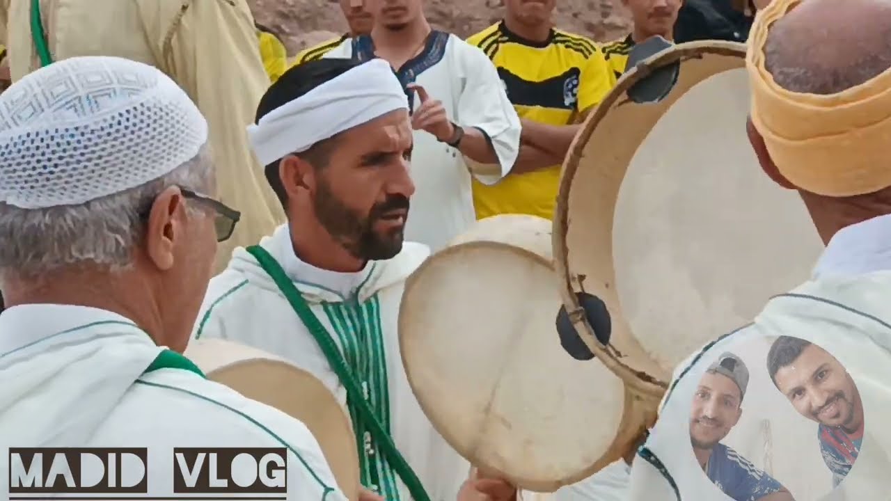 أحواش إمغران ورزازات