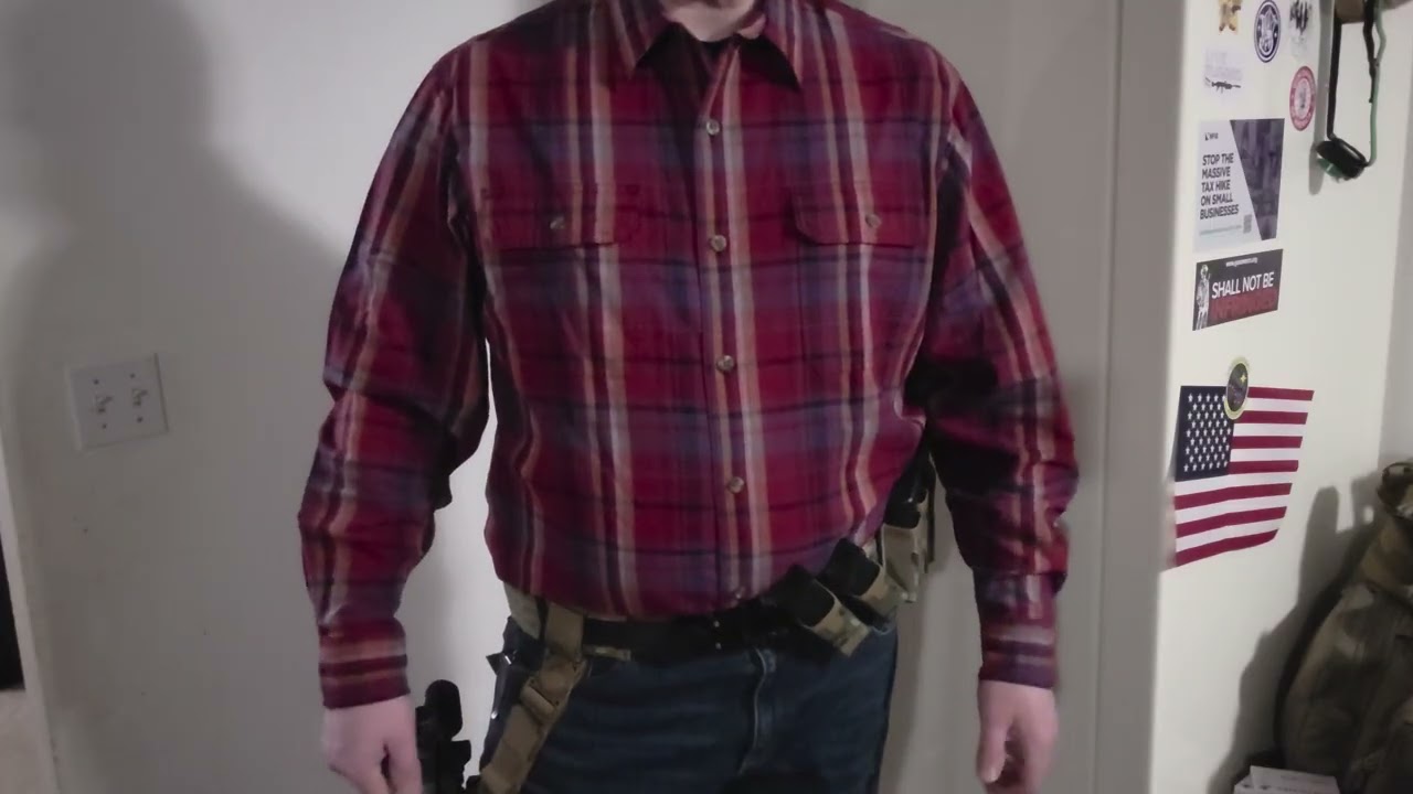 Haley Strategic D3 belt and Blackhawk Holster set up. December 2025!!