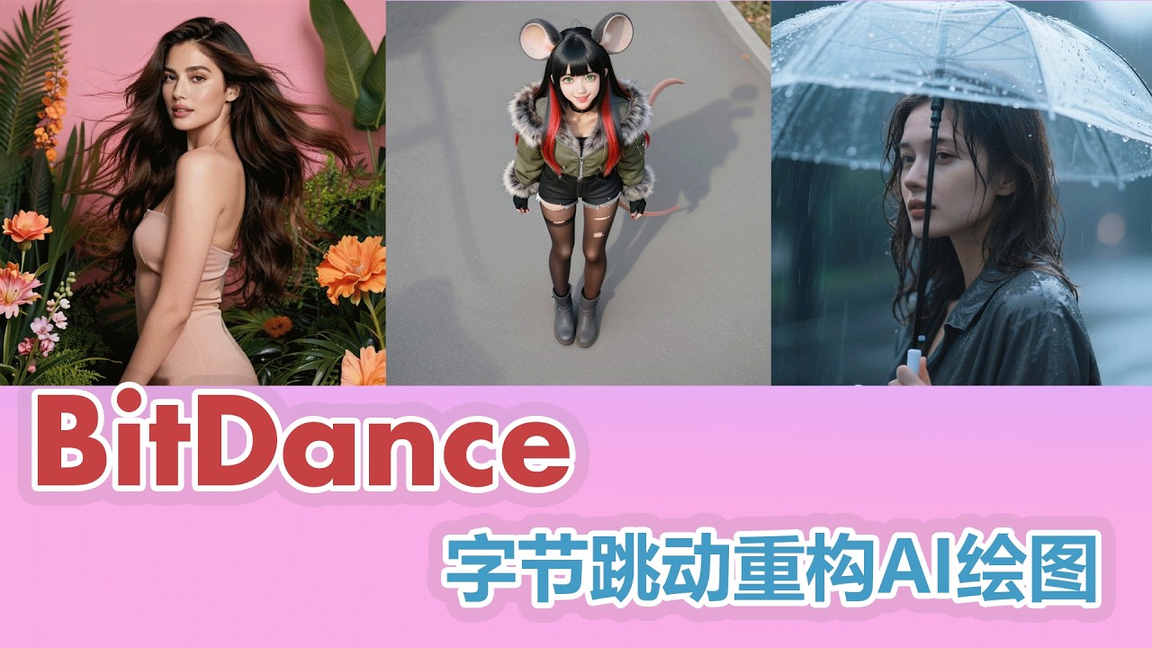 字节跳动重构AI绘图！BitDance震撼发布| 自回归AI绘图逆袭！速度狂飙30倍