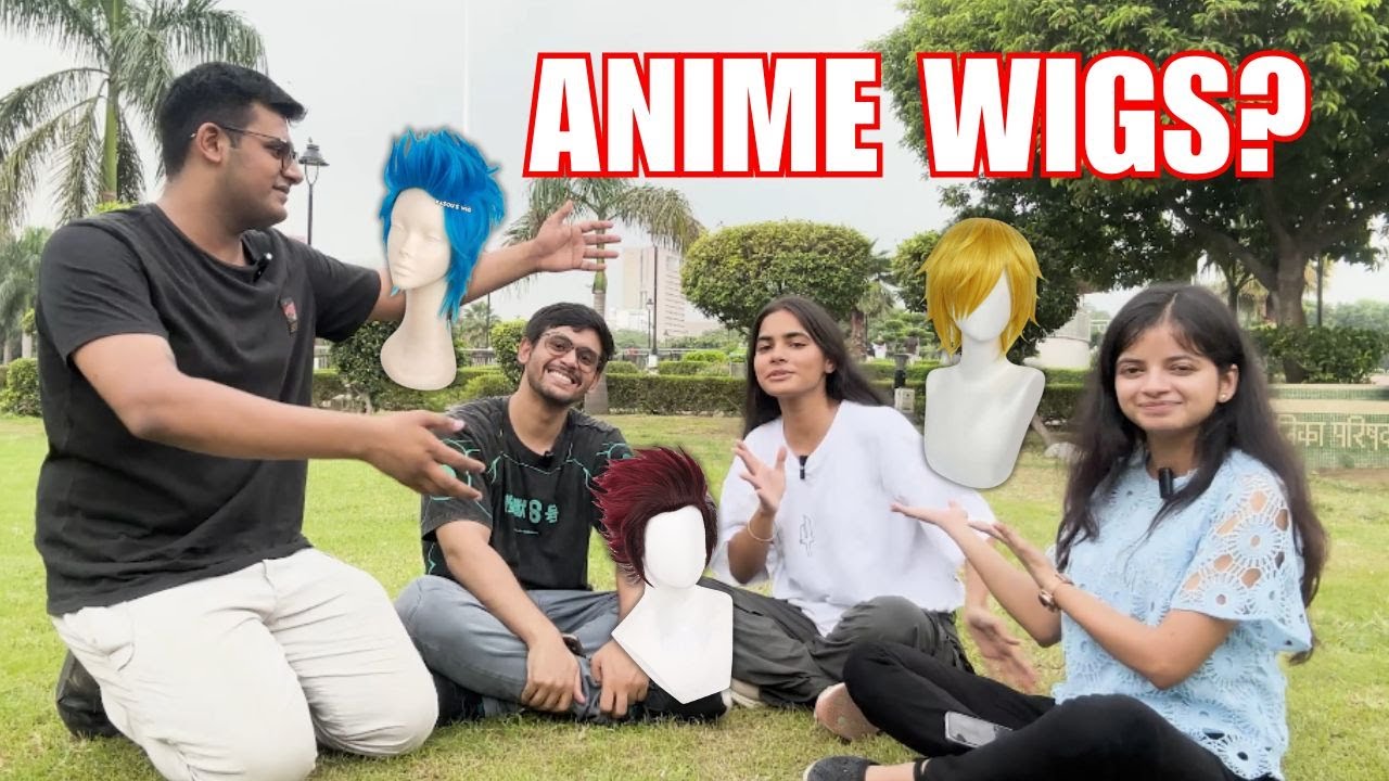 Guess The Anime Wigs? Feat. Anotatoes