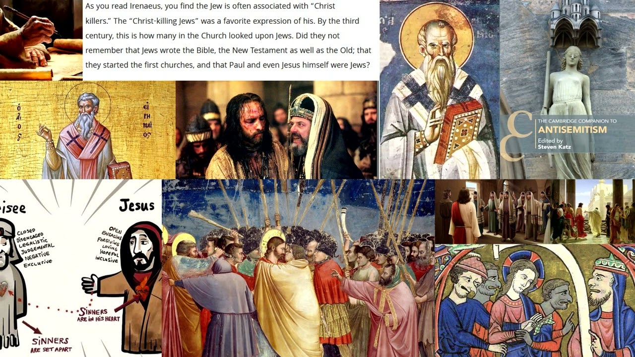 Irenaeus | The Church Fathers and anti-Semitism