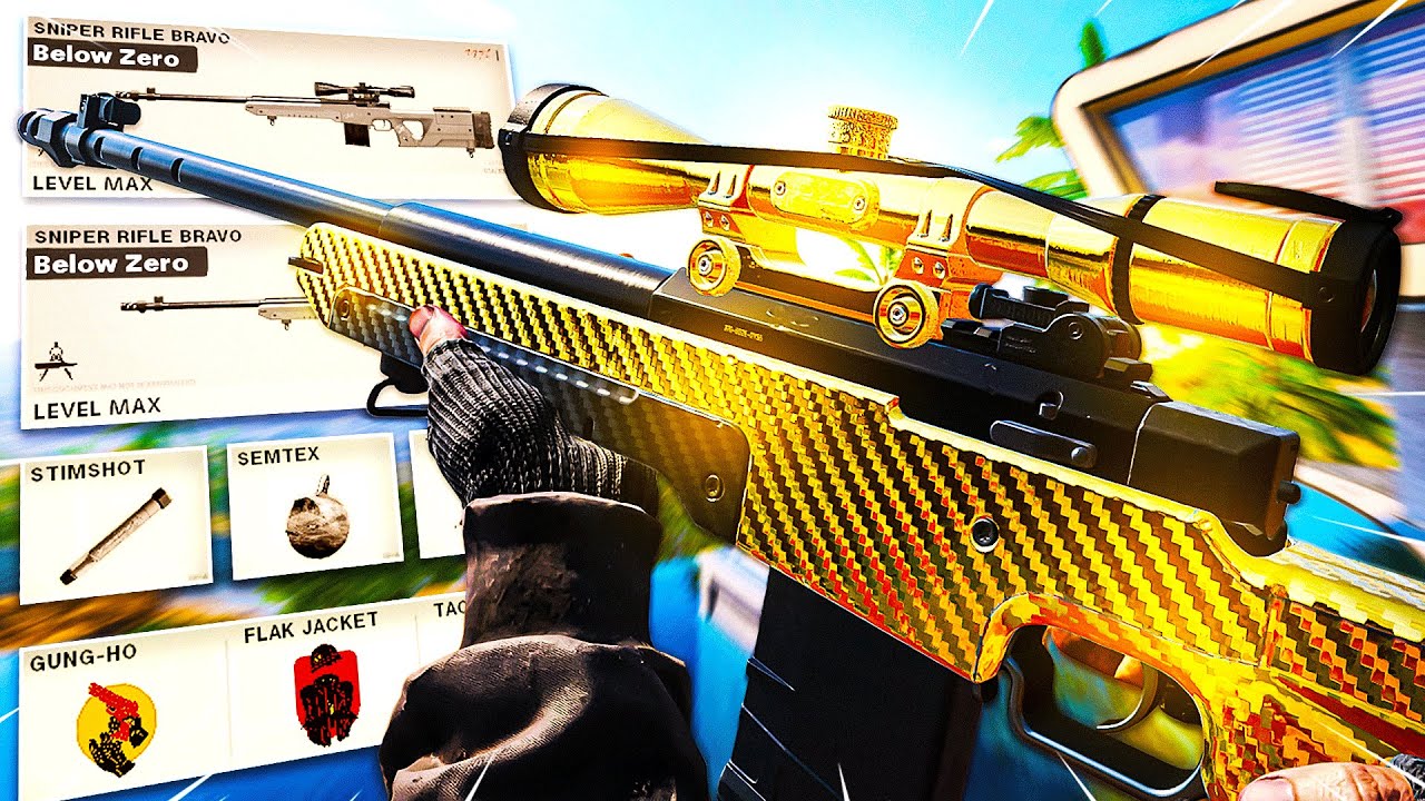 STILL the #1 SNIPER in Black Ops Cold War..