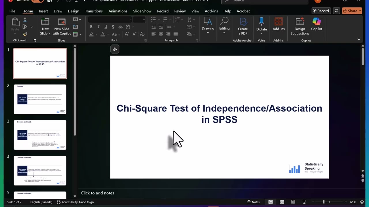 Chi-Square Test of Independence in SPSS - Step by Step Tutorial