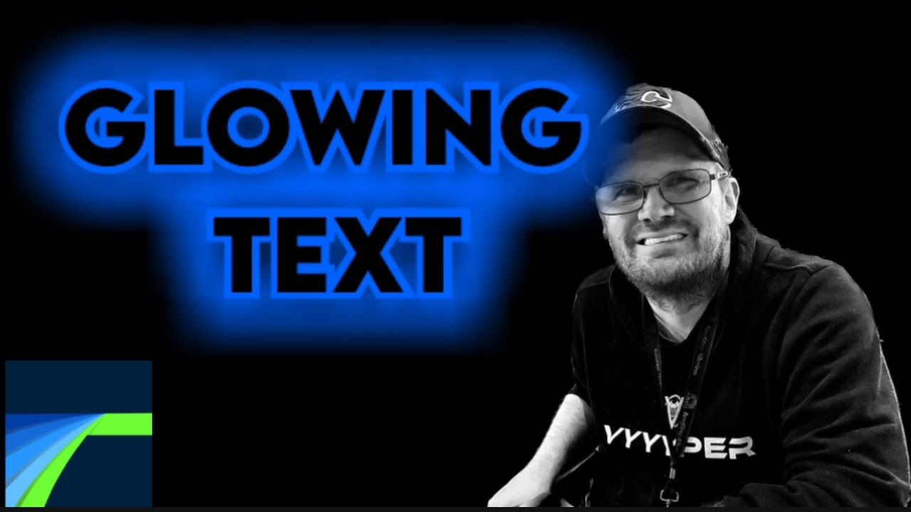 Create Stunning Tittles with Glowing Text In LumaFusion