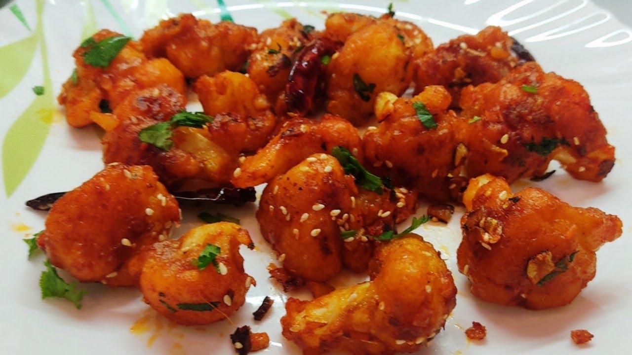 फूलगोभी की ऐसी क्रिस्पी स्पाइसी रेसिपी जिसे न तो आपने कभी खाया होगा l Crispy Spicy Gobhi Fry-Gobhi